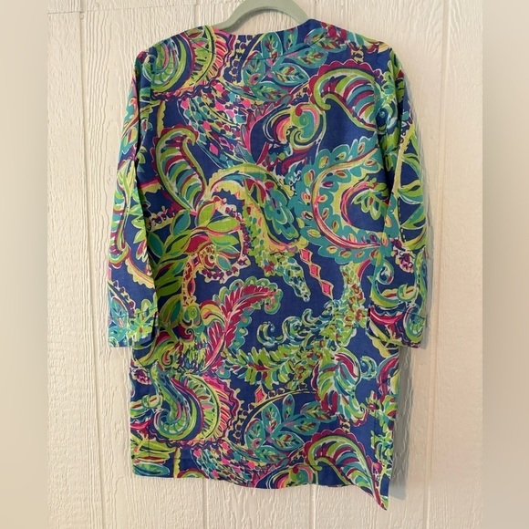Lilly Pullitzer linen tunic - Picture 2 of 6